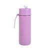 Taza Térmica Kewixy Style 20oz Gran Capacidad Revestimiento Cerámico Taza Térmica Color Puro Acero Inoxidable de Alto Valor