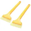 Pá de Neve, Remoção de Gelo, Artefato de Descongelamento de Carro, Escova de Neve, Raspador, Não Danifica o Vidro, Empurrador de Neve, Limpeza de Neve, Pá de Neve Multifuncional
