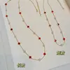 Collar de Perlas de Agua Dulce Natural de Trébol de Cuatro Hojas, Accesorios para Mujer, Cadena para Clavícula de Verano, Cadena de Cuello de Lujo Ligero de Nicho, Joyería