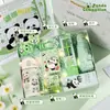 Caneca Térmica Prática e Fofa de Panda em Aço Inoxidável 316 como Presente de Aniversário para Meninas, Adequada para o Dia das Crianças