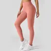 Pantalones de Yoga para Correr Juyitang Melocotón Cadera Elásticos Cintura Alta Abdominal Levantamiento de Cadera Sensación Desnuda Sin Marcas