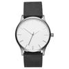 Reloj de Cuarzo para Hombre de Comercio Exterior Juego de Regalo de Tres Piezas Reloj para Hombre Esfera Grande Correa Casual Caja de Regalo Reloj para Hombre