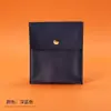Bolsa de Cuero PU de Alta Gama Transfronteriza con Cierre Metálico de Broche de Ángulo Recto Bolsita para Joyería Accesorios Empaque de Almacenamiento Fabricante de Origen Venta al Por Mayor