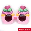Gafas de Fiesta de Cumpleaños para Adultos y Niños Letra Cumpleaños Gafas Divertidas Decoración de Pastel Gafas de Sol Accesorios para Selfies