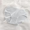Ropa interior nueva peinada para mujer Ropa interior de algodón puro para mujer Cintura media Color sólido Simple para niñas Cómoda ropa interior para mujer para niñas
