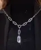 Collar de Cadena Dorada con Pedrería para Mujer Estilo Coreano Personalidad Elegante Moda Cadena de Collar Cadena de Clavícula de Celebridad Cibernética Estilo Frío Cadena de Lana