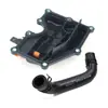 Adecuado para Ford Mondeo Kit de Tapa de Separador de Aceite + Tubo Separador de Aceite Separador de Aceite 4M5G6758Ha