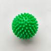 Pelota puntiaguda de masaje de 9 cm PVC pelota fascial relajación muscular masaje de pies entrenamiento sensorial para niños yoga pelota de erizo