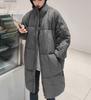 Nueva Chaqueta de Algodón con Relleno de Plumón de Gran Tamaño para Mujer 2026, Abrigo de Algodón Holgado de Longitud Media para Invierno, Estilo Coreano Engrosado Estilo Hong Kong Chaqueta de Algodón Moderna