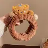 Linda Diadema de Felpa Antideslizante Accesorios para el Cabello Dibujos Animados Nuevo Estilo 2026 Diadema para Lavarse la Cara Accesorios para el Cabello Especial para Aplicar Mascarillas Goma para el Cabello
