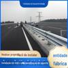 Spray de plástico de duas ondas de alta velocidade anticolisão guarda-corpo atacado tráfego rodoviário guarda-corpo de três ondas guarda-corpo em forma de onda