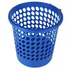 Deli 9556 Cubo de Basura Malla Acrílico Papelera Multifuncional Clasificación Plástico Económico Duradero Asequible Uso de Oficina
