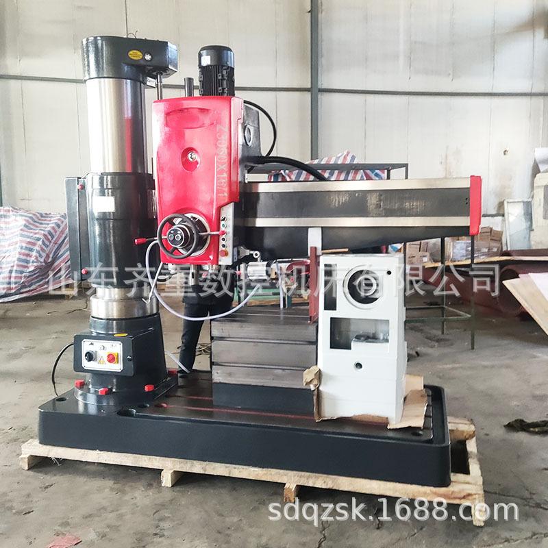 Z3050液压摇臂钻床2