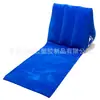 Suministrar: Esterilla Inflable Triangular de PVC Flocado, Esterilla Inflable Triangular para Playa, Cojín para Ocio al Aire Libre y Camping