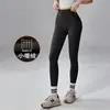 Calça Legging Longa Elástica para Tonificação Abdominal Pilates Yoga Fitness Corrida Esportes Roupa de Baixo Justa Calça Tubarão Calça Tubarão