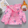 Chaquetas para Niñas, Chaquetas Acolchadas, Nuevas Ropa Deportiva Infantil Otoño e Invierno 2025, Ropa de Invierno para Bebés Niñas Kuromi