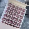 Kaleidoscópio de Cristal Dongzhou Corte Quadrado Gordo 10mm Novo Quadrado Brilhante Canto Arredondado Corte Fogos de Artifício Acessórios para Joias DIY