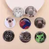 Lindos Broches de Lata com Tema de Pet, Gatos e Cachorros de Desenho Animado, Broches Criativos, Pins de Decoração Personalizados para Roupas