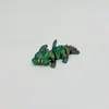 Pequeño Dragón Volador Impreso en 3D con Articulaciones Móviles, Ojos Simulados, Lindo Colgante de Dragón Volador, Regalo de Navidad, Halloween