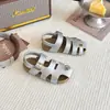 Zapatos de Playa para Niños Sandalias de Suela Blanda para Niñas Sandalias de Punta Cerrada Nuevas Sandalias Birkenstock para Niños Bebé Verano Piel Suave