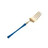 Acero inoxidable 304 cuchillo de hoja estrecha, tenedor y cuchara para uso doméstico, hotel, cuchillo y tenedor para bistec, cuchara para postre, acabado espejo, juego de cubertería occidental