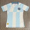 Venta al por mayor transfronteriza 2627 Camisetas de fútbol para mujer Versión de aficionado Selección Nacional Club Mangas cortas Tops Soporte para impresión de números y Envío directo