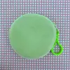 Bolsa de Monedas Pequeña de Felpa Corta de Colores Dulces para Niños y Adultos Colgante Bolsita de Monedas Colorida Bolsa de Regalo Dulce Almacenamiento