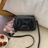 Bolso Transfronterizo con Lazo para Mujer 2026 Verano Nuevo Estilo de Alto Valor Elegante Dulce Bolsa Nube Bolso de Hombro Bolso Cruzado