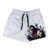 Pantalones de playa para hombre de venta caliente de comercio exterior, shorts para hombre, impresión digital 3D de Dragon Ball, shorts deportivos casuales que se pueden combinar