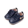 Sapatos Casuais Novos para Bebês de Primavera e Outono Estrela de Cinco Pontas Respiráveis Sola Macia Antiderrapante Sapatos para Crianças Pequenas BXC4017-4018