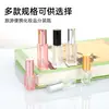 Frasco de Perfume Tipo Pump, Água Desinfetante, Frasco Transparente de Vidro para Spray de Fragrância, Frasco de Amostra Compacto Portátil, Frasco Reutilizável