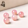 Cuentas Sueltas de Aventurina Color Jade Hetiano Natural Cuentas Sueltas Cuentas de Hilo Verde Esmeralda Accesorios Hechos a Mano para DIY Pulsera de Cuentas de Jade Productos Semi-Terminados