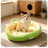 Casa para perro con asa única nido para mascotas perros medianos y grandes alfombrilla para dormir para perros nido para gatos cálido de invierno alfombrilla para nido suministros para mascotas cama