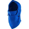 Gorro de Invierno Pasamontañas Máscara de Esquí Calentador de Cuello Forro Polar Adecuado para Ciclismo de Invierno Gorro de Cara Completa