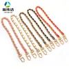 Cadena de Extensión para Bolso Kouchi Cadena para Bolso de Mahjong Correa de Hombro Metal Cuatro Hojas de Trébol Cadena de Reemplazo para Correa de Bolso Cadena para Bolso Cruzado