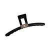Pinza para el cabello estilo Chanel retro fresco grande de alta gama dulce elegante clip lateral accesorios para el cabello para mujeres