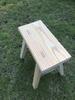 Taburete pequeño de madera antiguo Taburete para adultos Madera maciza Cuadrado Sala de estar Taburete pequeño Taburete de baile engrosado de cuatro patas Banco pequeño