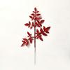 Hojas de Eucalipto Artificiales Producto Nuevo Transfronterizo Venta Directa del Fabricante Decoraciones Navideñas Accesorios para Decoración de Árbol de Navidad Esquejes
