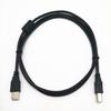 Línea de impresora USB de cobre puro 1.5 metros 3 metros 5 metros computadora alargada impresora negro cuadrado línea de datos de impresora