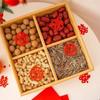 Compromiso, Boda, Nacimiento Prematuro de un Niño, Caja Portátil para Guardar Snacks y Frutos Secos, Caja para Frutas Secas, Caja de Frutas para Boda, Decoración de Habitación de Boda