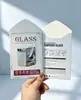 Fábrica de atacado aplicável caixa de embalagem de filme temperado dez em um filme protetor de Apple caixa de papel filme curvo para celular caixa de couro de vaca