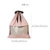 Bolsa de Ante Bolsa para el Polvo Armario Bolsa de Almacenamiento Transparente Bolsa Multifuncional Bolsa con Cordón Bolsa de Almacenamiento para Viajes Transfronterizo