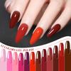 Uña Roja Pegamento para Uñas Gel de Color Pegamento para Uñas Pegamento de Fototerapia Zhenghong Nuevo Pegamento para Uñas Exclusivo Transfronterizo
