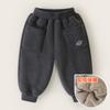 Pantalones largos de felpa para niños invierno otoño e invierno pantalones de algodón nueva ropa para niños para bebés de 1 año 3 gruesos cálidos para invierno