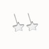 Dongdaemun Novos Brincos de Gel Estilo Coreano ins Brincos de Estilo Frio Brincos Femininos Fresh Style Simple All-Match Star Brincos