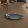 Soporte de incienso de aleación para uso en escritorio del hogar, soporte de incienso de metal, quemador de incienso de interior, adorno creativo, etiquetado transfronterizo