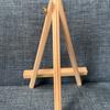Caballete de Escritorio de Fábrica 18*24cm Caballete Pequeño Trípode Caballete de Madera Soporte de Exhibición para Niños Caballete Plano