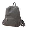Mochila Recién Llegada 2025 Moda Viaje Bolsa Pequeña Moda Ligera Tela Oxford Combinable Bolsa de Mujer Mochila Bolsa de Mujer