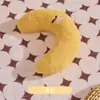 Nueva Almohada para Gatos del Fabricante de Juguetes para Gatos, Almohada para Dormir en Forma de U con Catnip en su Interior para Ayudar al Sueño y Proteger la Columna Cervical, Juguete para Gatos
