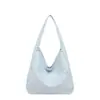 Bolso de Hombro Individual Estilo Coreano 2026 Nuevo, Gran Capacidad, Moda para el Trayecto, Bolso Tote para Mujer, Bolso Sencillo Versátil para Debajo del Brazo